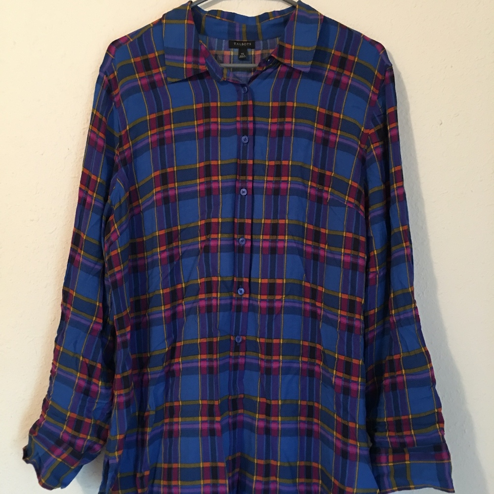 Talbots blouse, XL